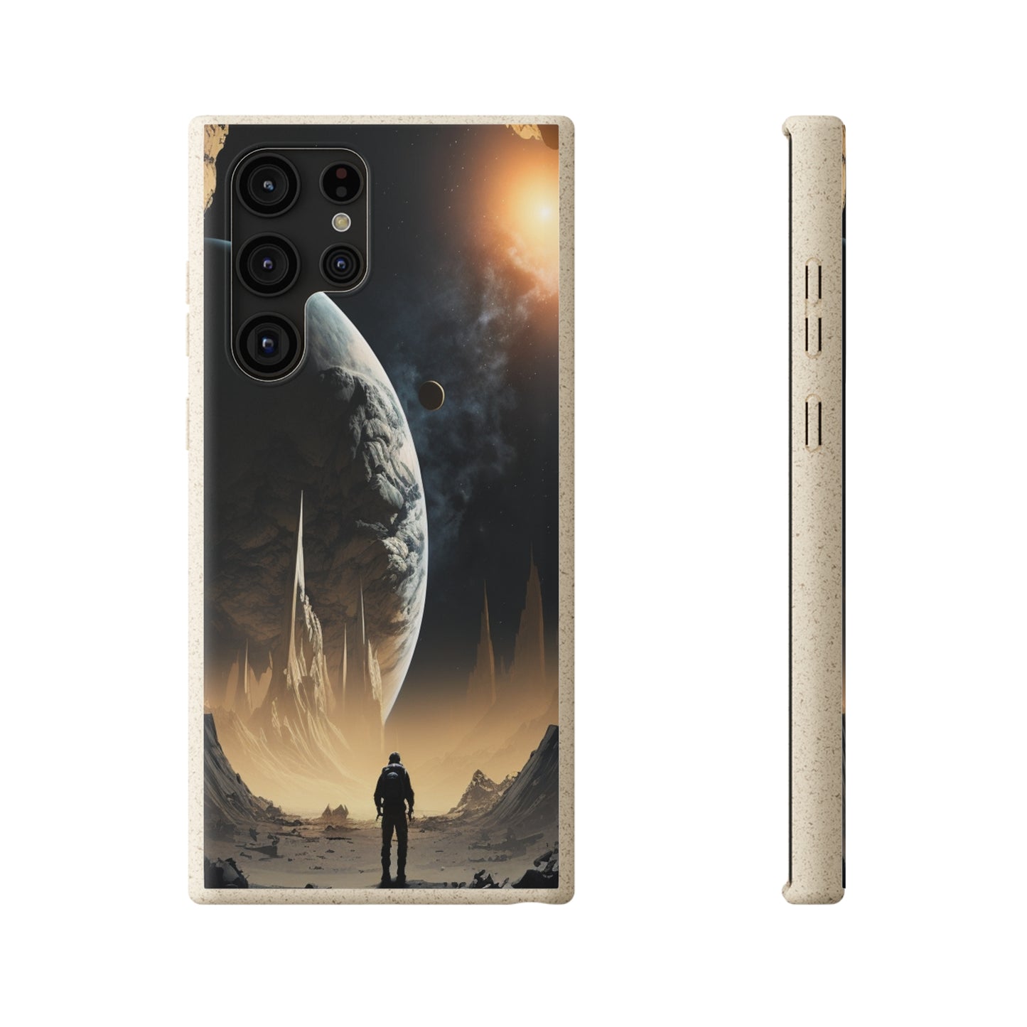 Space explorer Biodegradable Cases