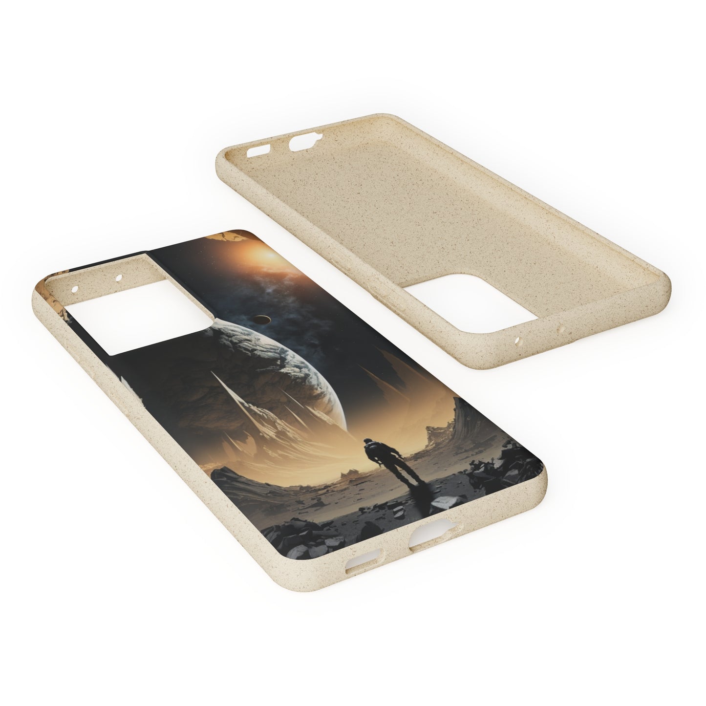 Space explorer Biodegradable Cases