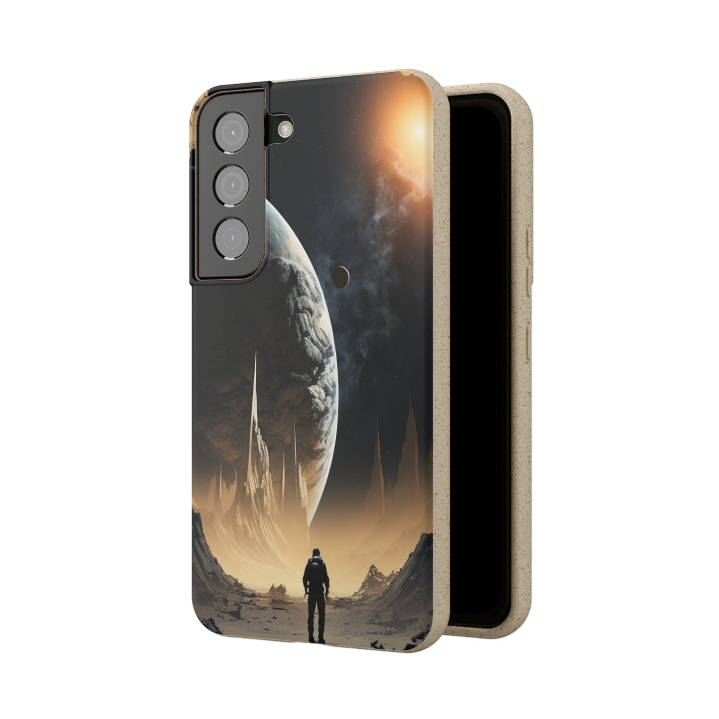 Space explorer Biodegradable Cases