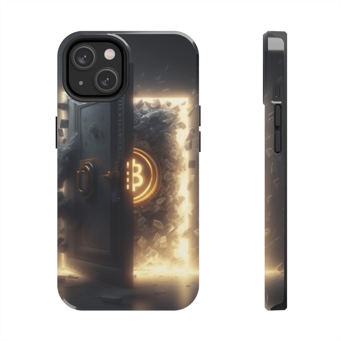 Bitcoin break the bank, Tough Phone Cases, Case-Mate