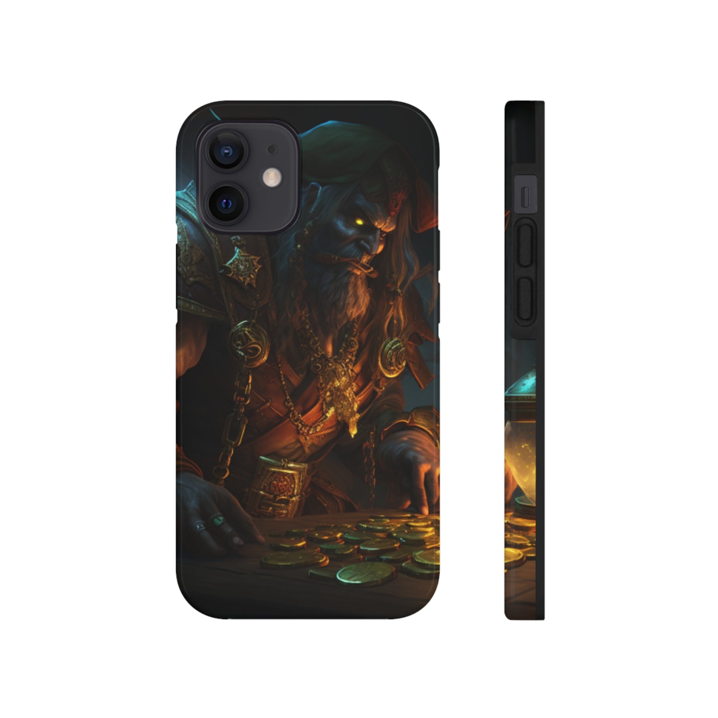 Pirate World of Warcraft style, Tough Phone Cases, Case-Mate
