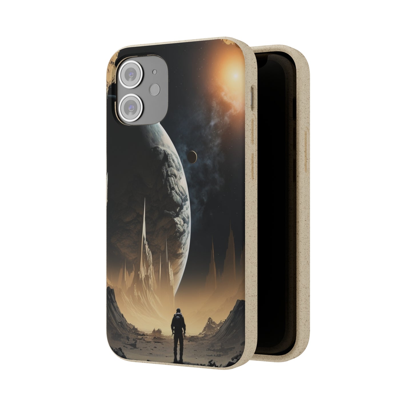 Space explorer Biodegradable Cases