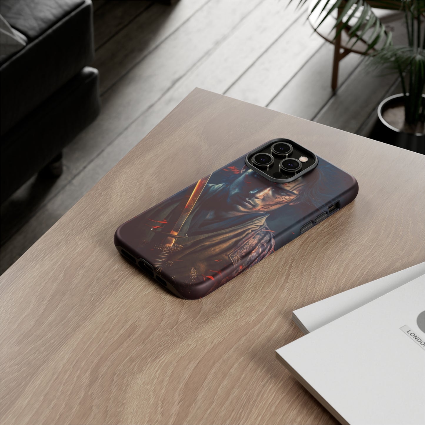Samurai Phone Case