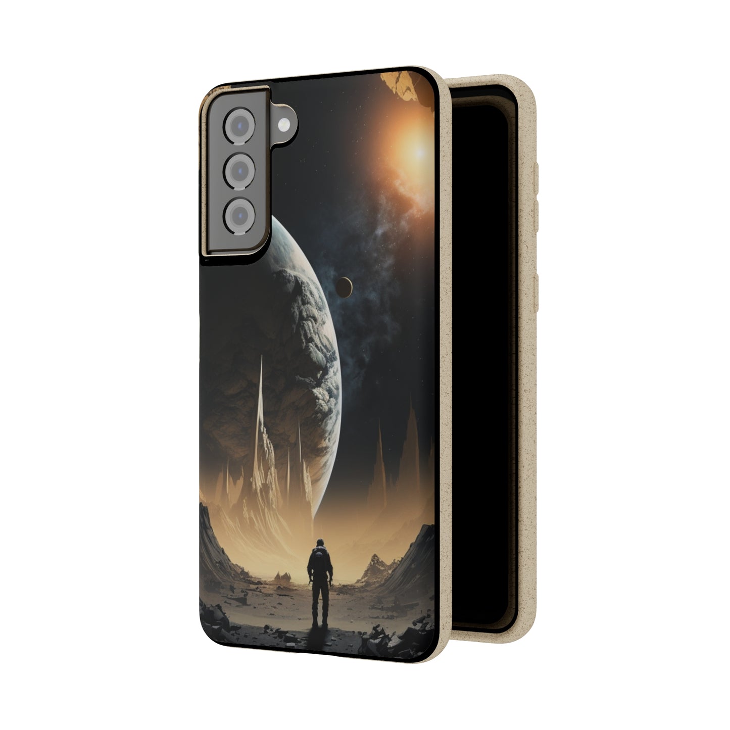 Space explorer Biodegradable Cases