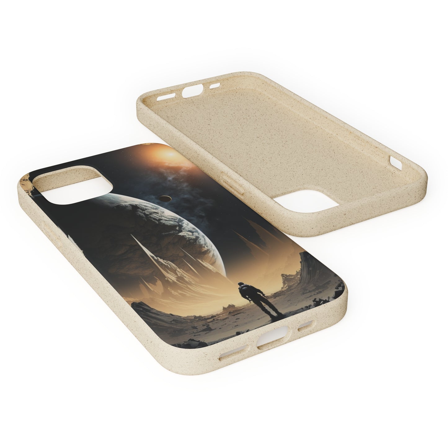 Space explorer Biodegradable Cases
