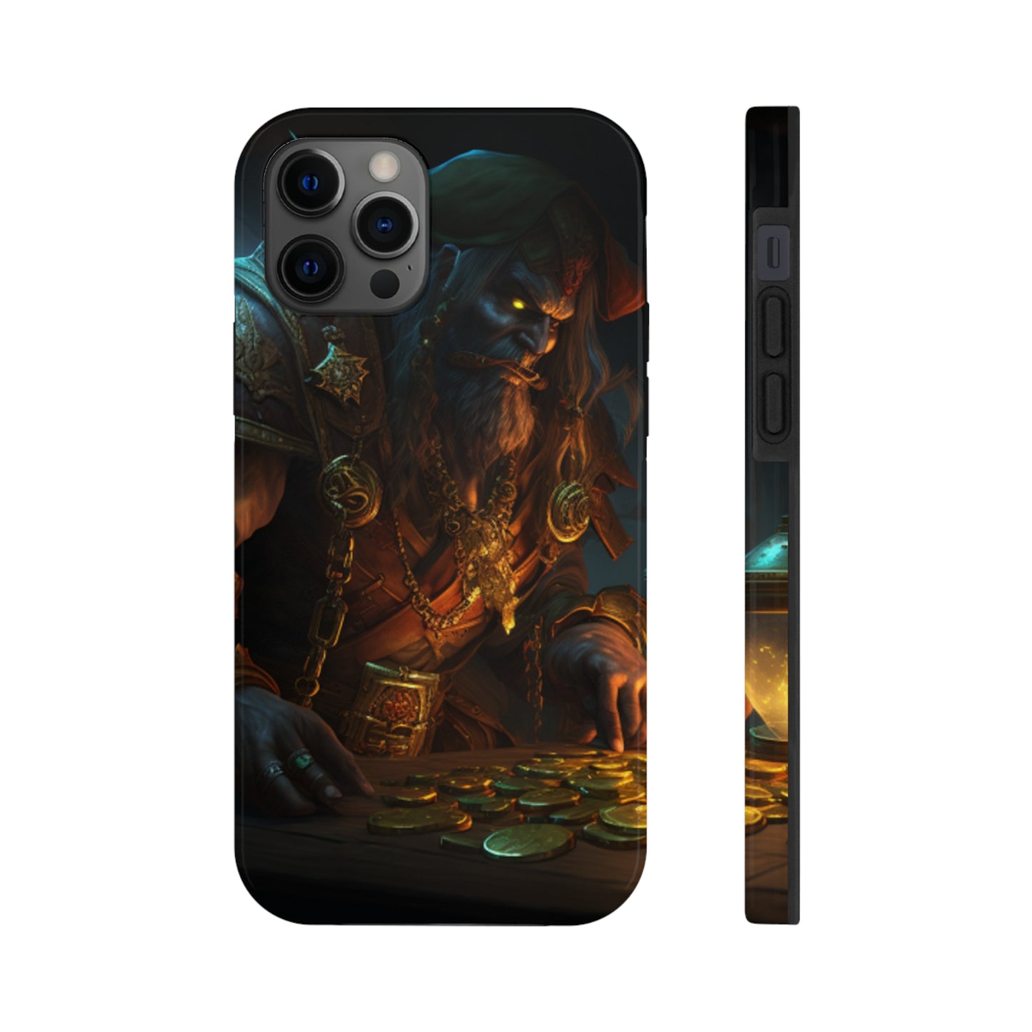 Pirate World of Warcraft style, Tough Phone Cases, Case-Mate