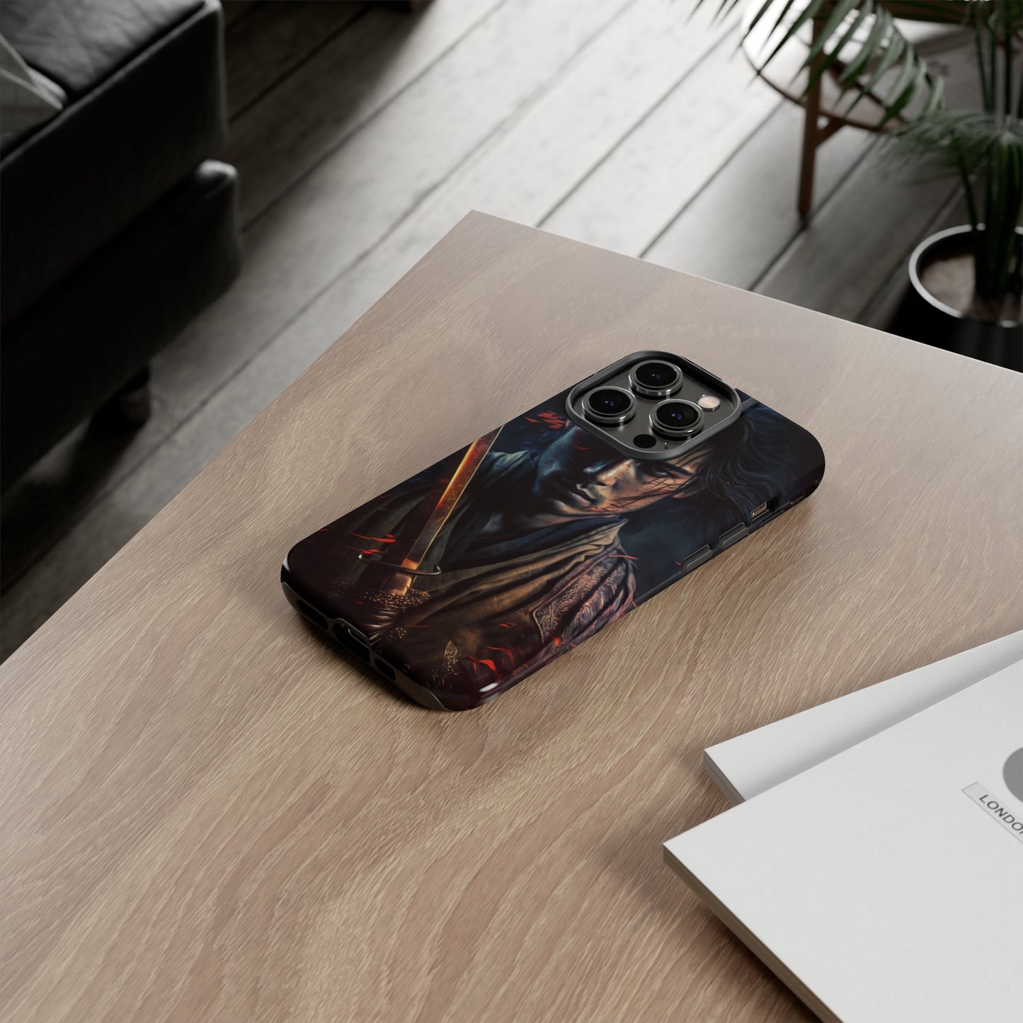 Samurai Phone Case