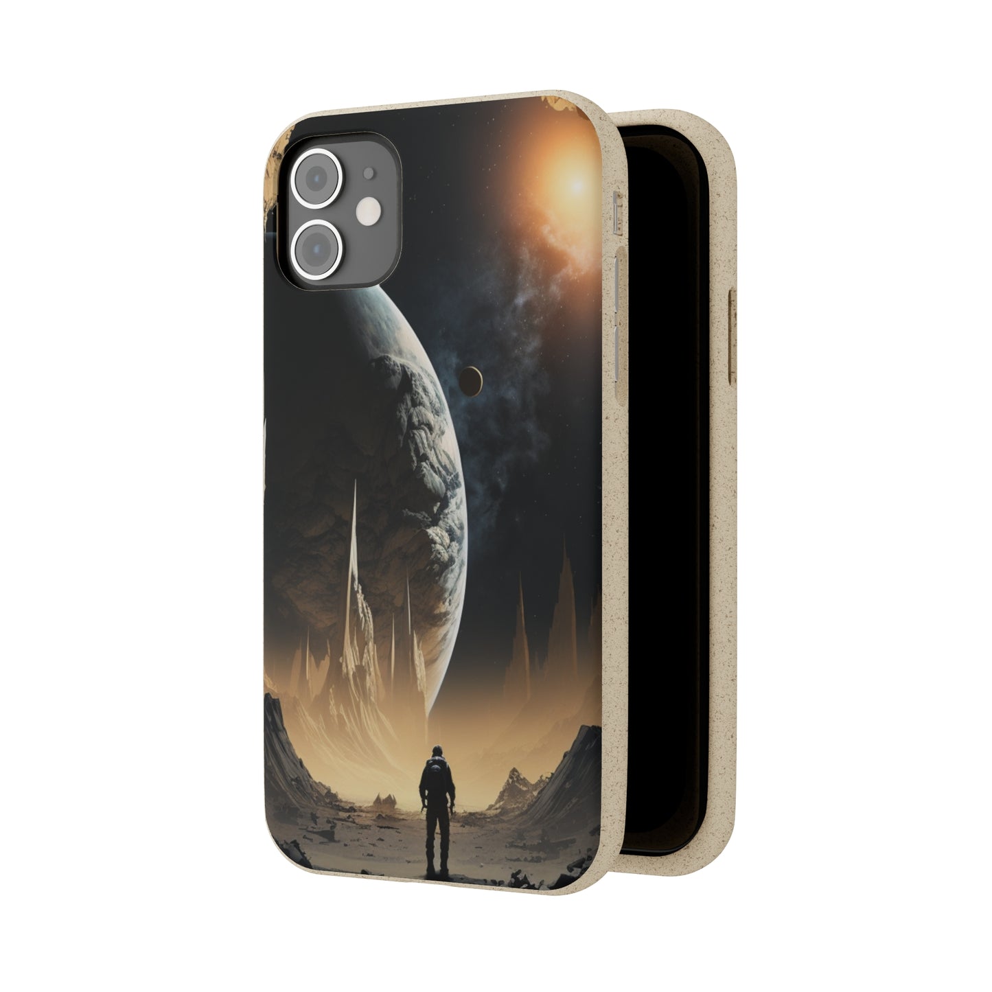 Space explorer Biodegradable Cases