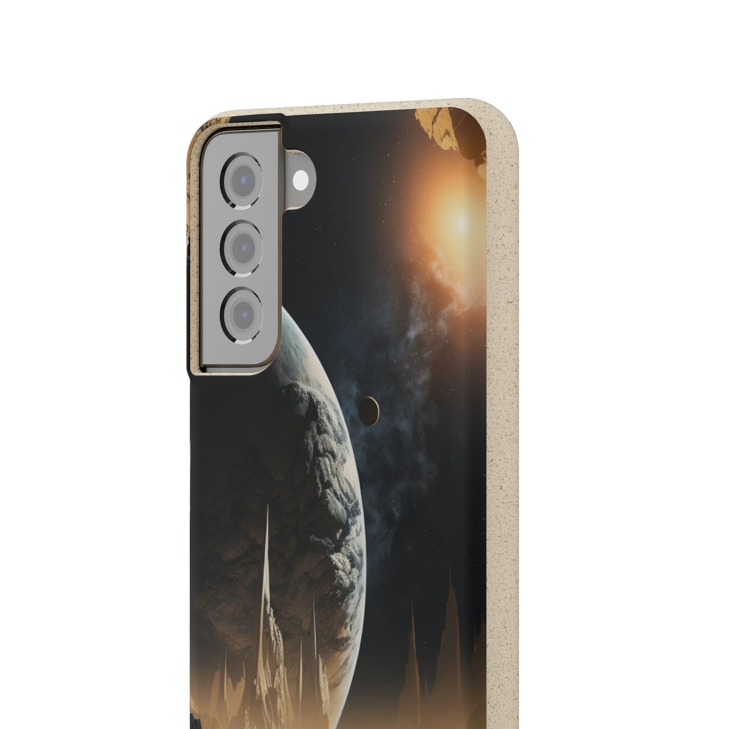 Space explorer Biodegradable Cases