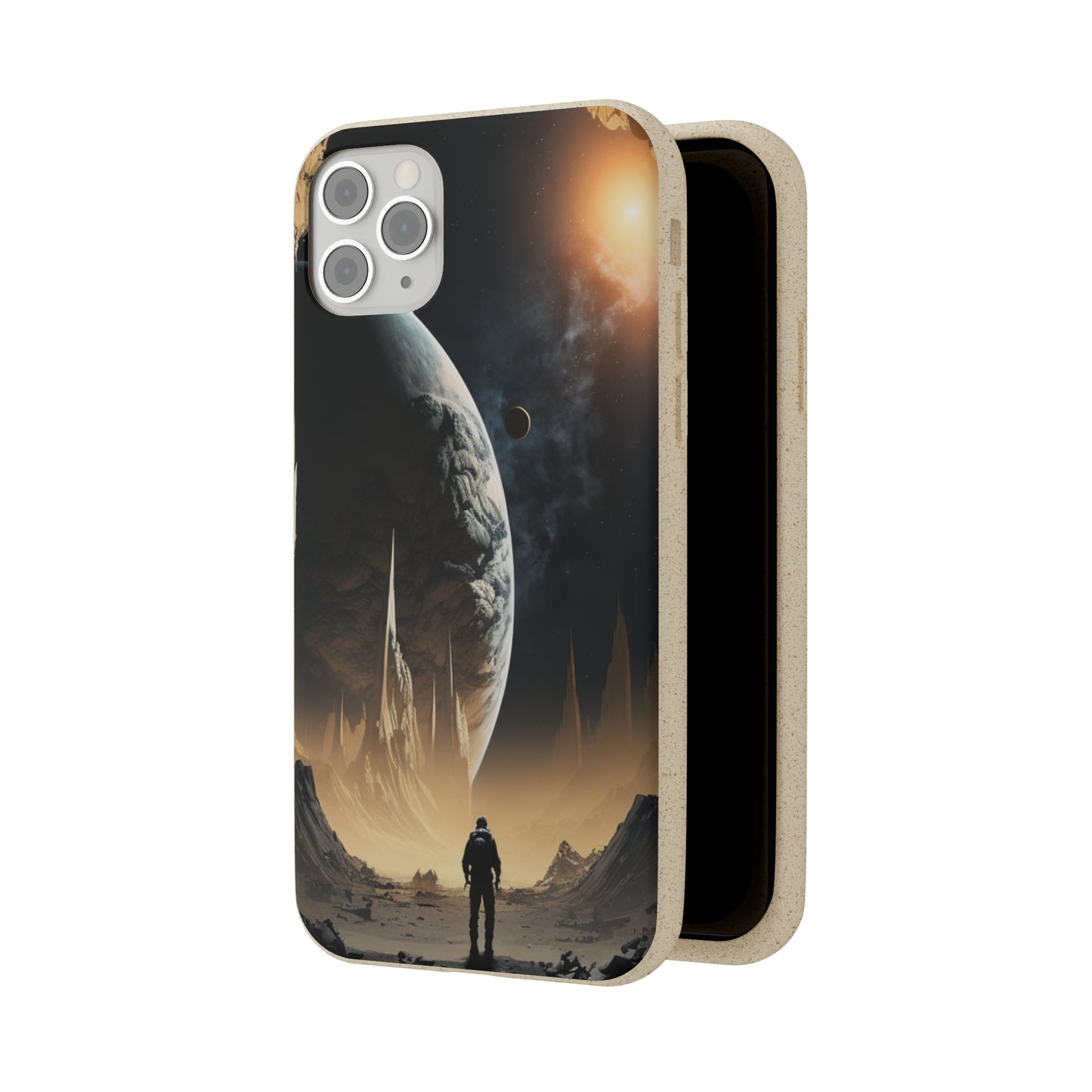 Space explorer Biodegradable Cases
