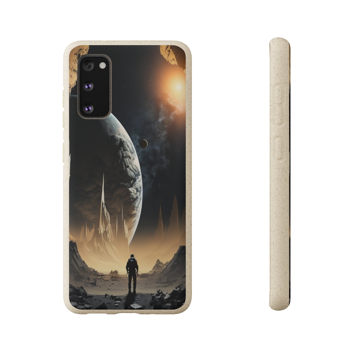Space explorer Biodegradable Cases