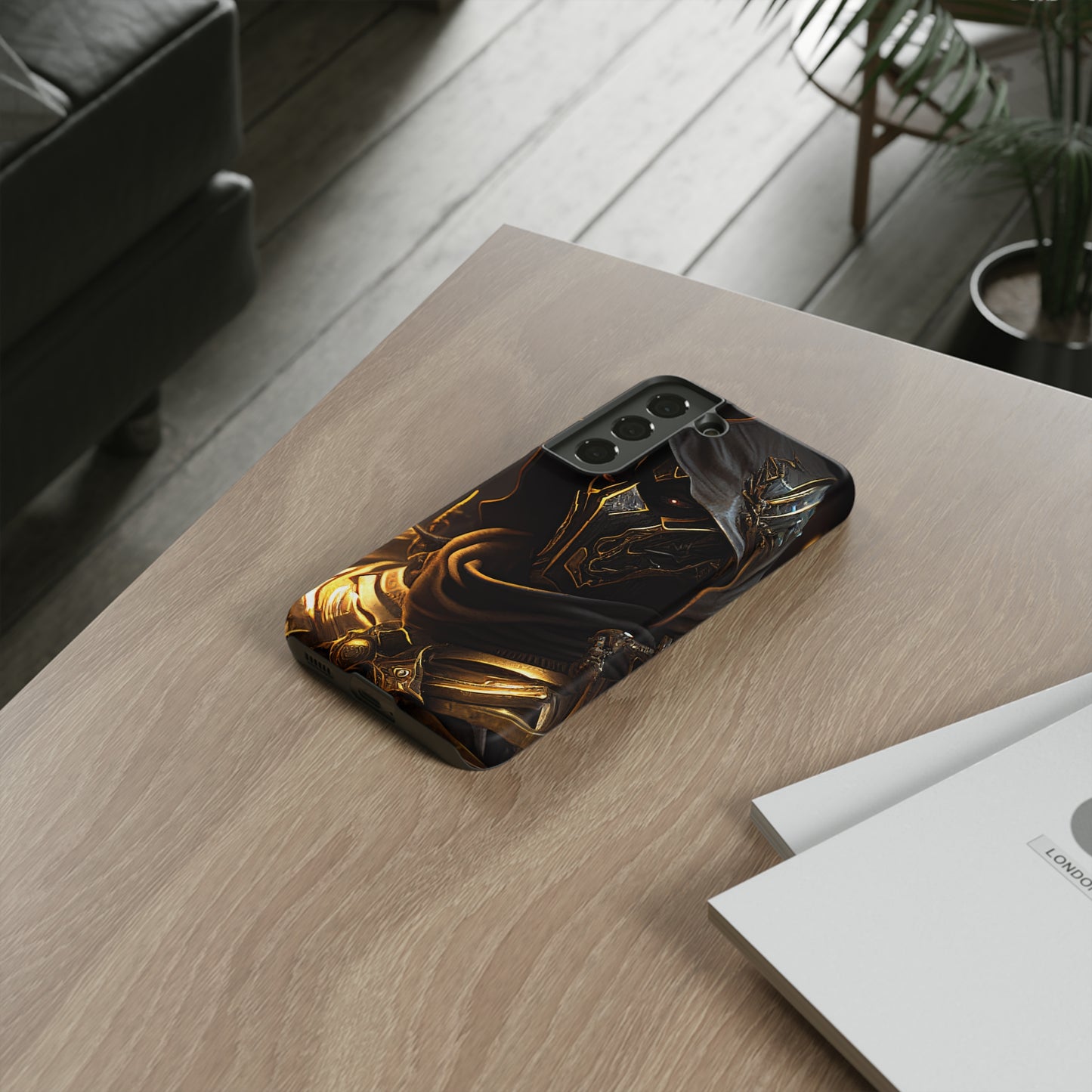 World of Warcraft Shadow Warrior Phone case