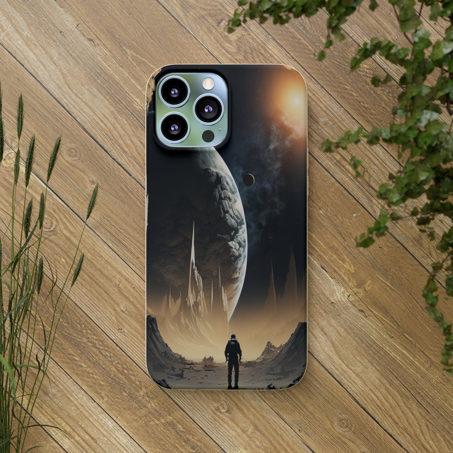 Space explorer Biodegradable Cases