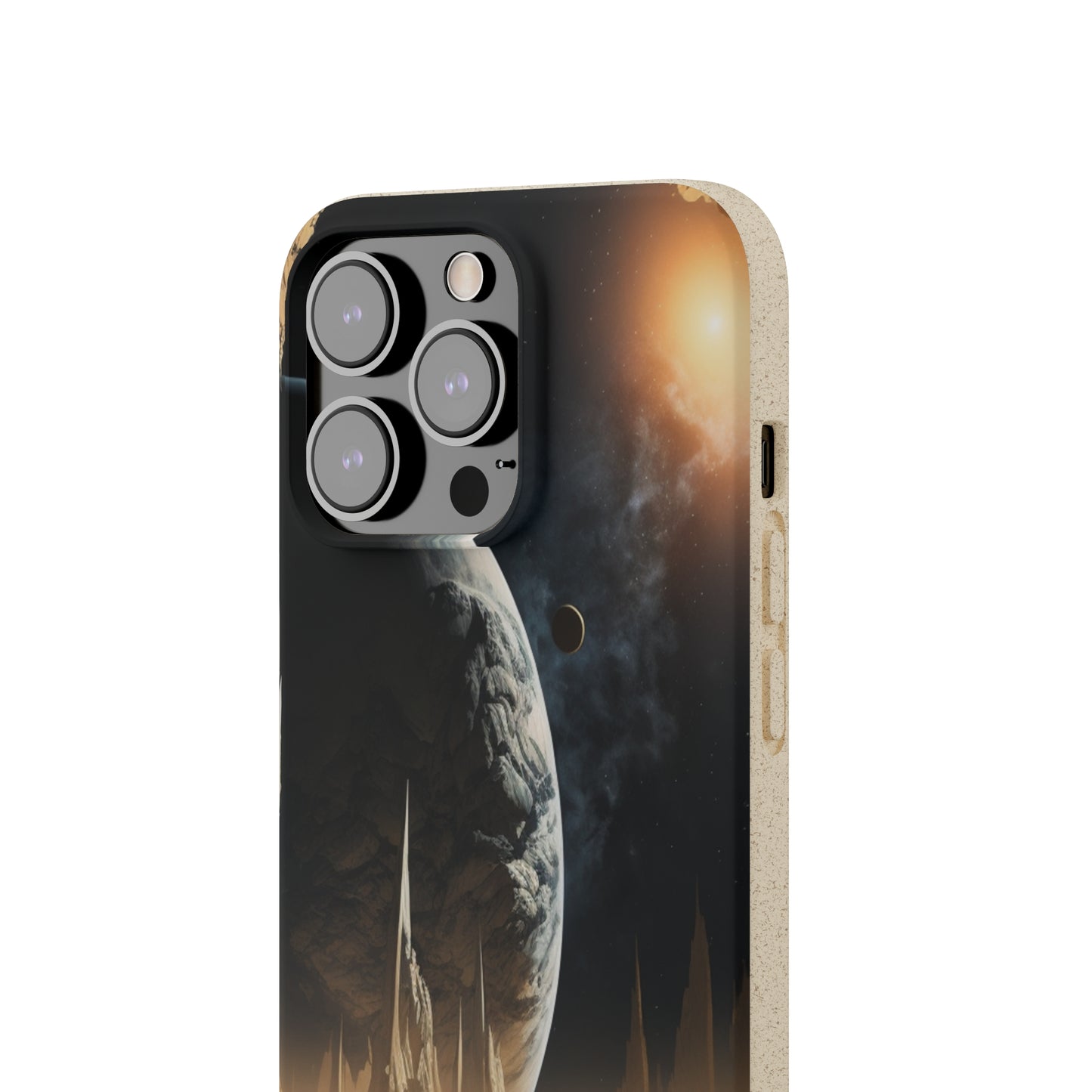 Space explorer Biodegradable Cases
