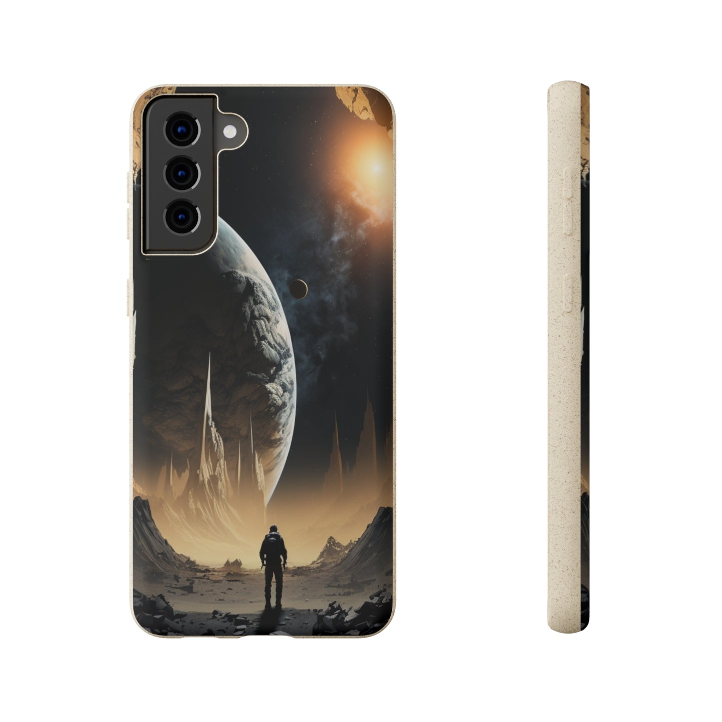 Space explorer Biodegradable Cases