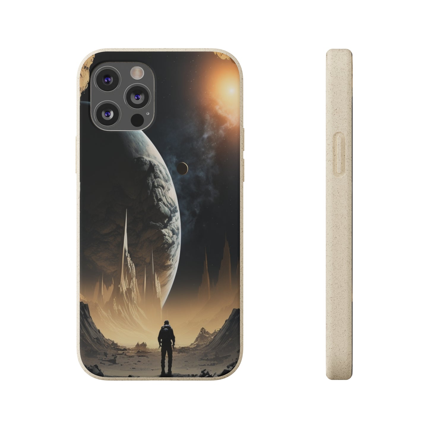 Space explorer Biodegradable Cases