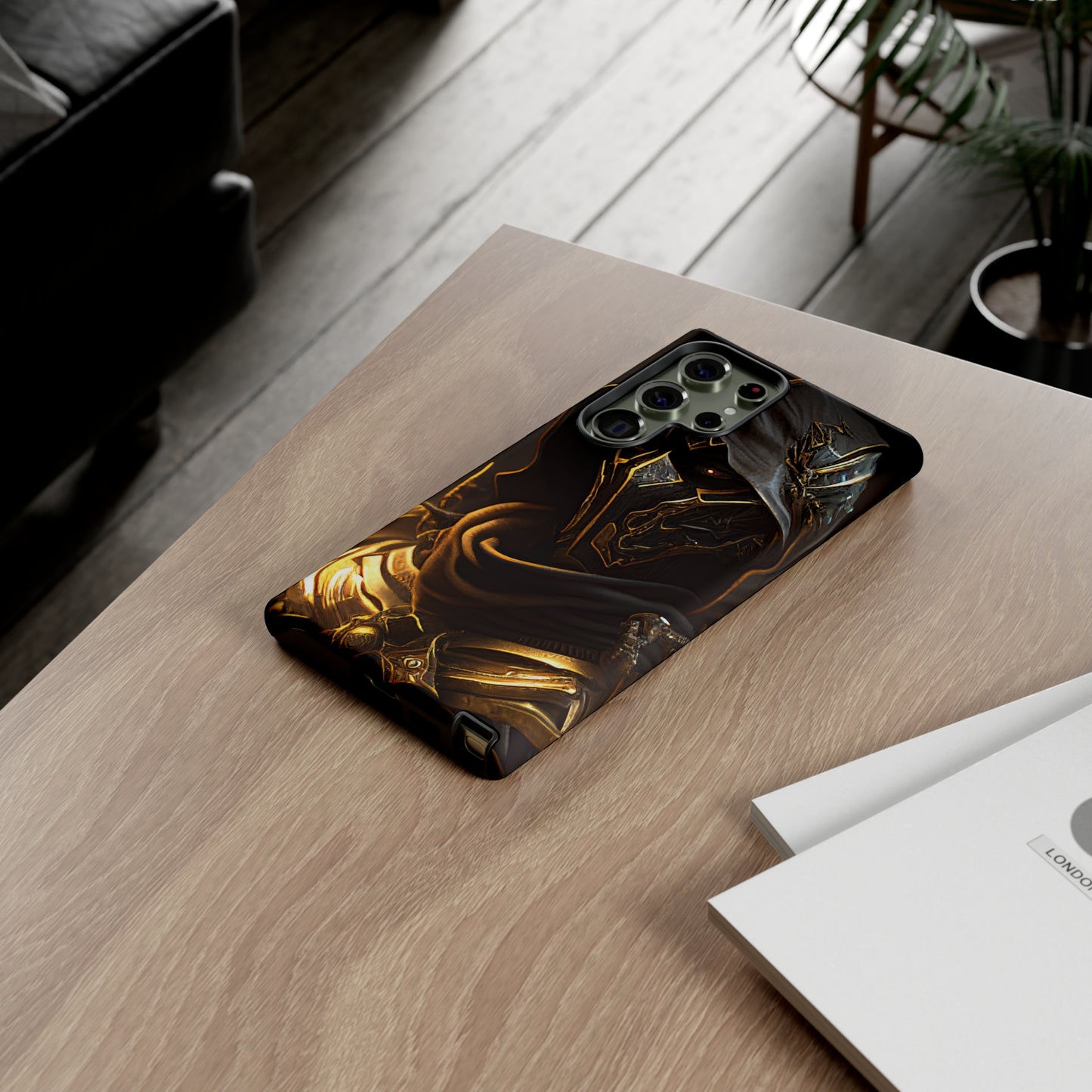 World of Warcraft Shadow Warrior Phone case