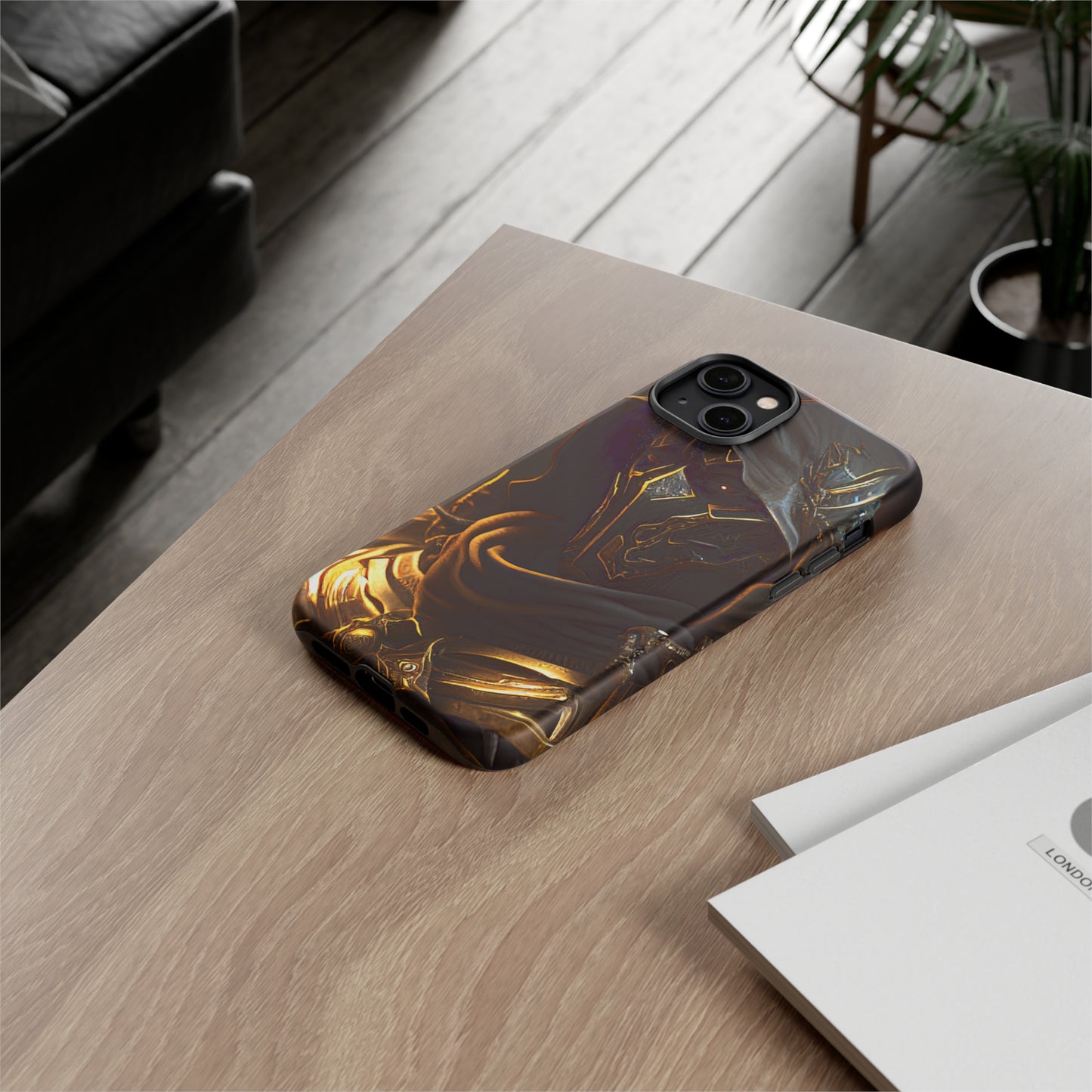 World of Warcraft Shadow Warrior Phone case