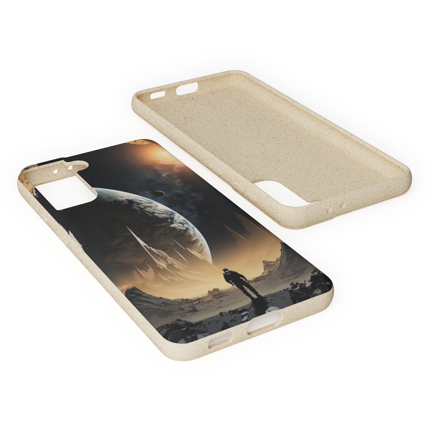 Space explorer Biodegradable Cases
