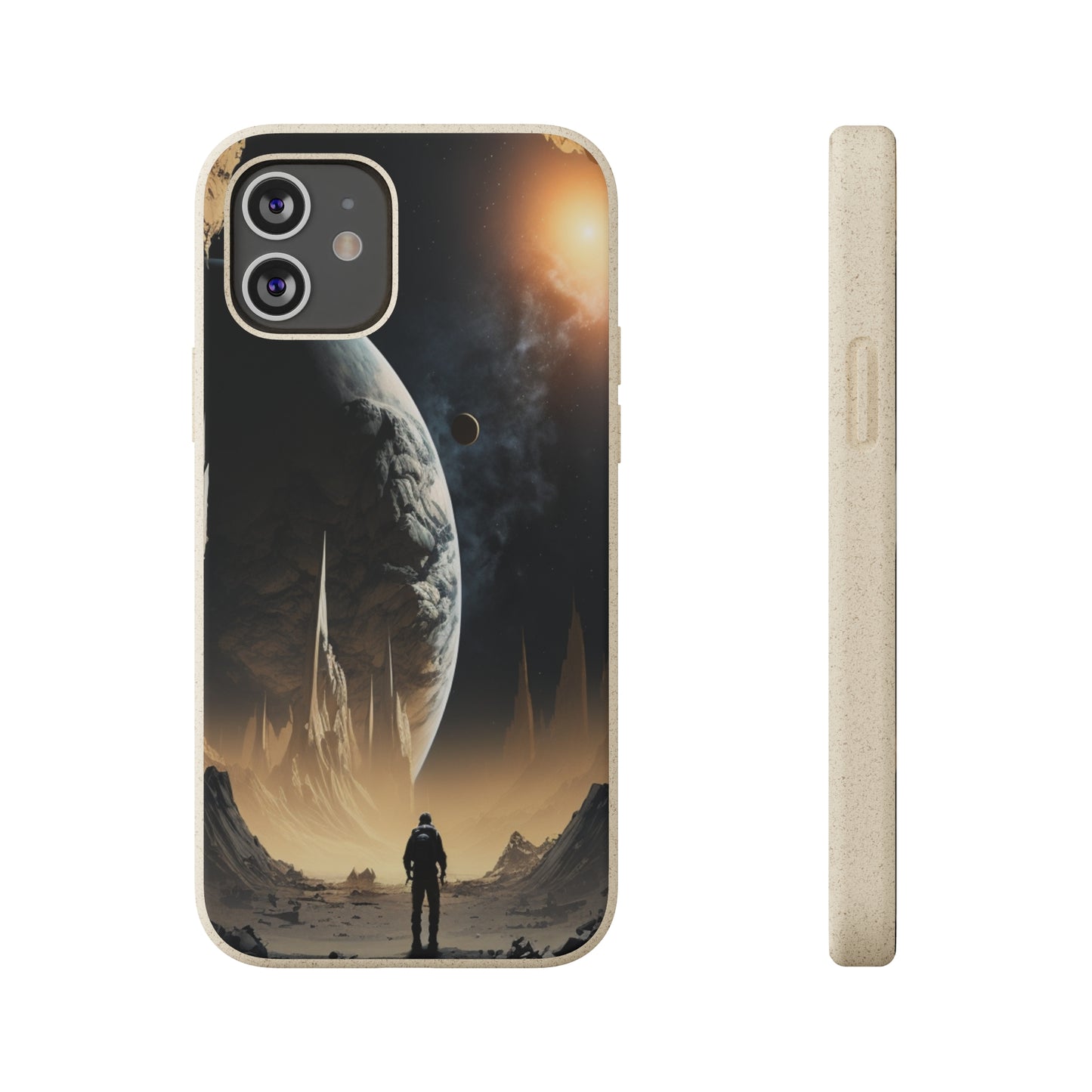 Space explorer Biodegradable Cases
