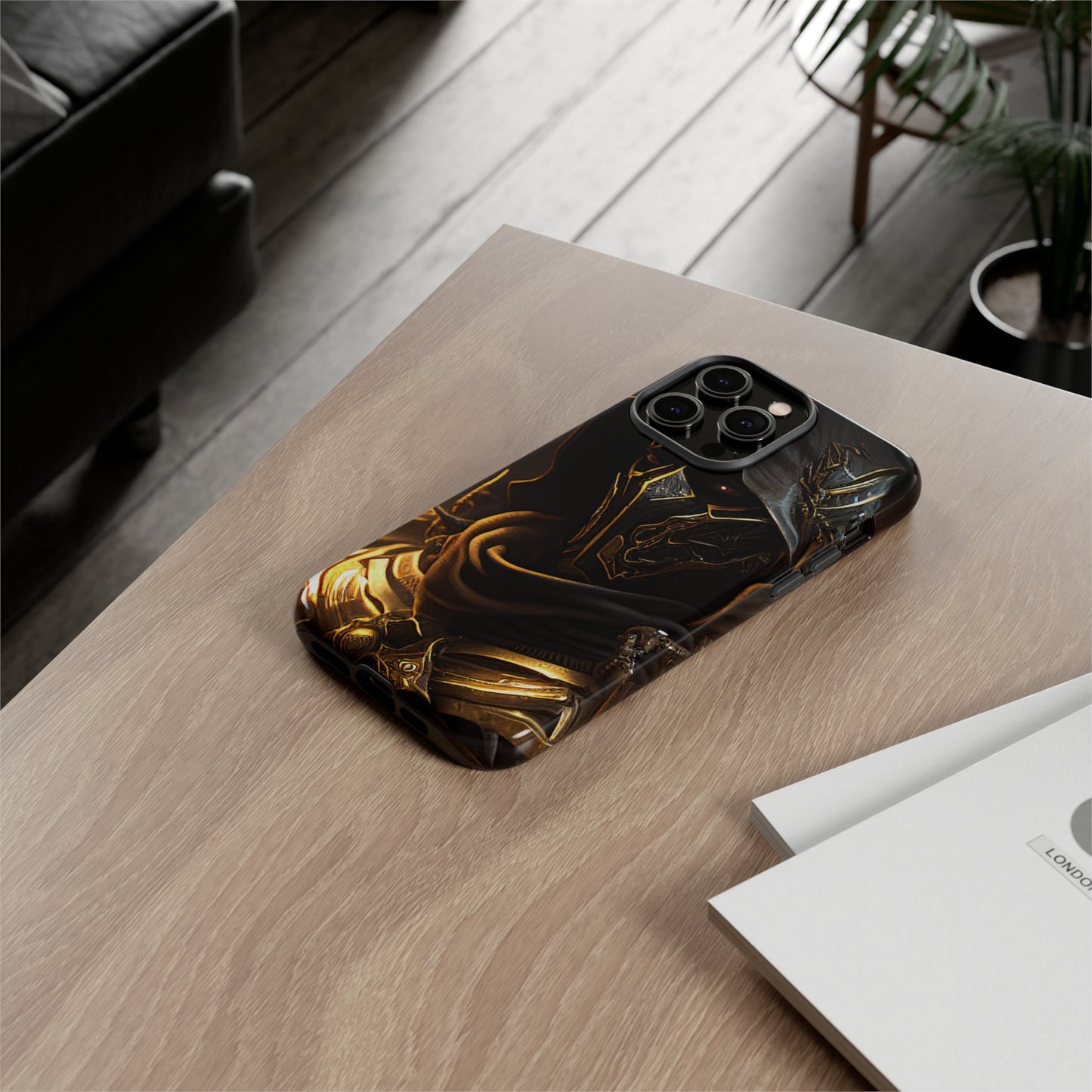 World of Warcraft Shadow Warrior Phone case