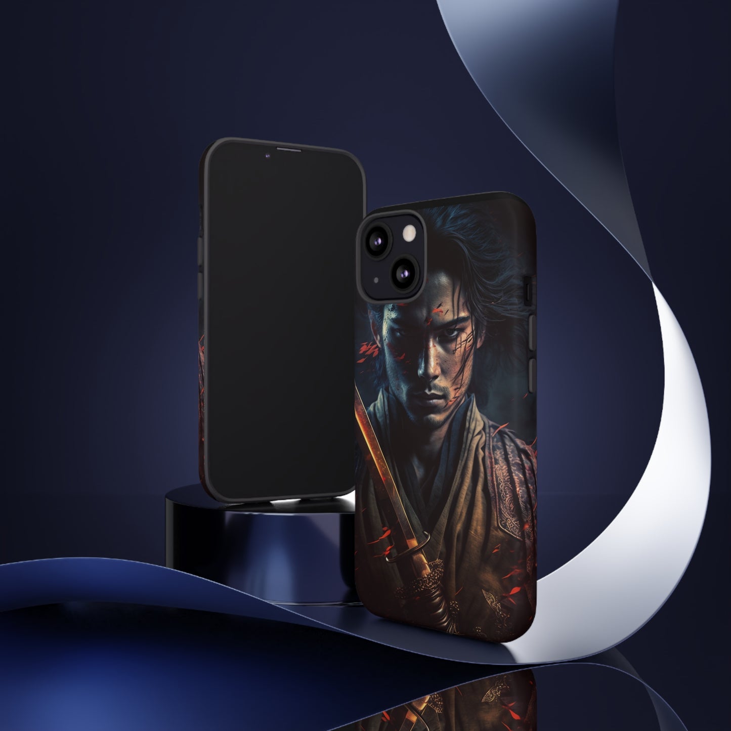 Samurai Phone Case