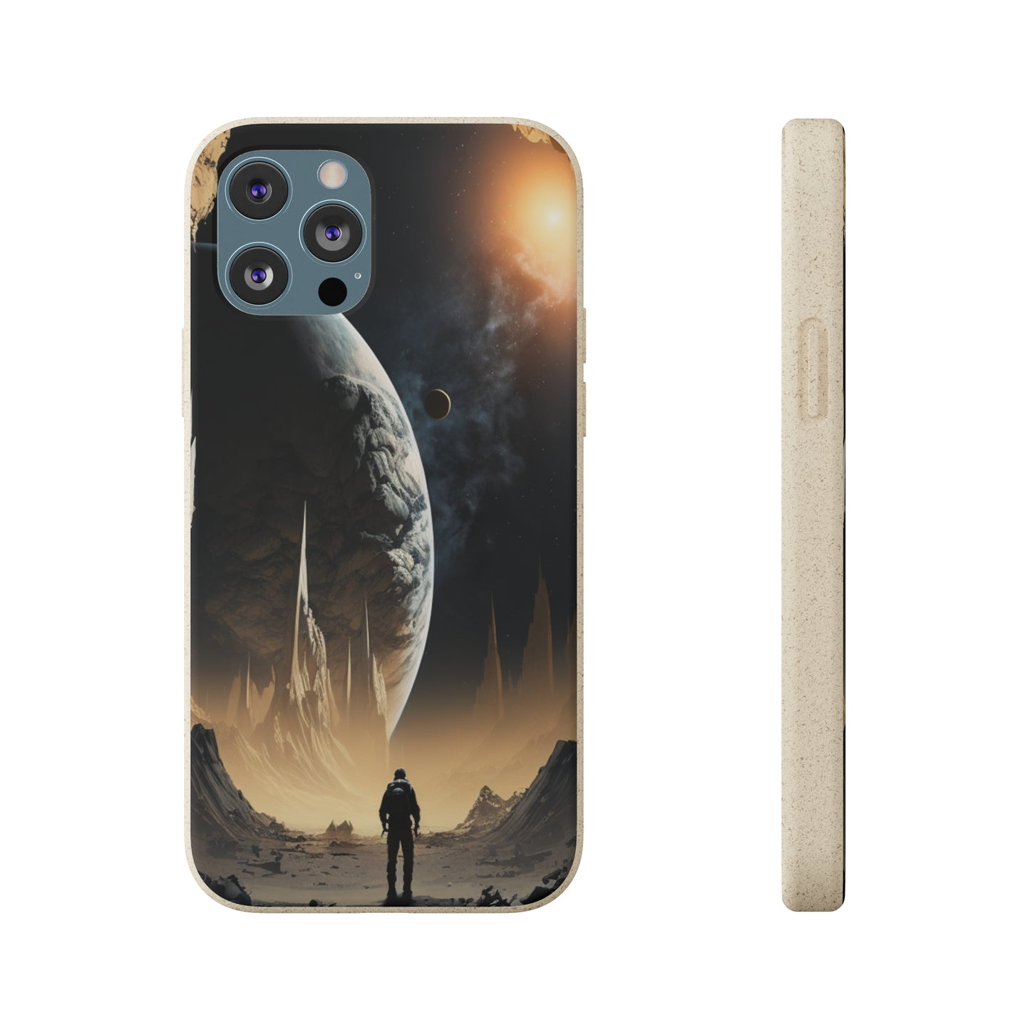 Space explorer Biodegradable Cases
