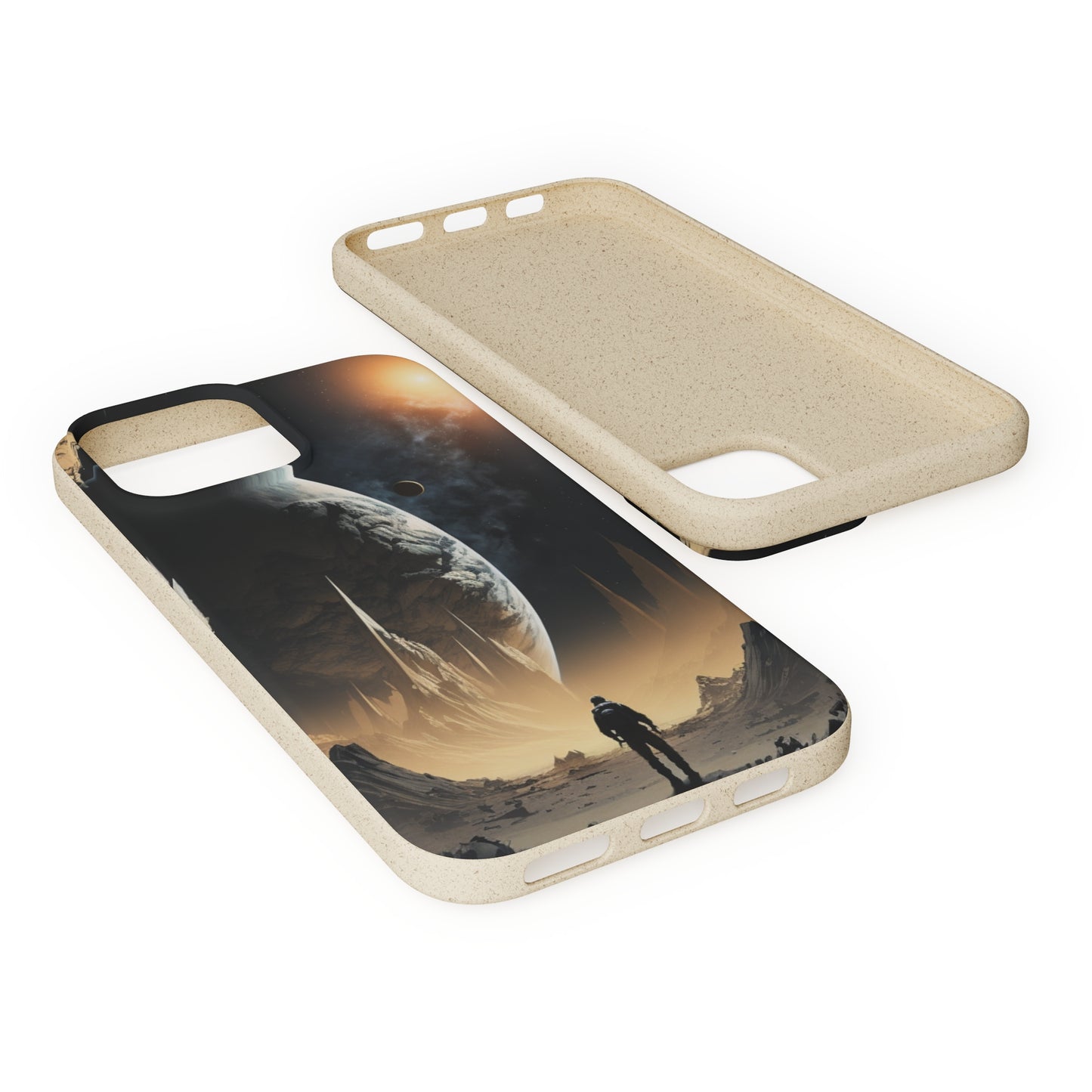 Space explorer Biodegradable Cases